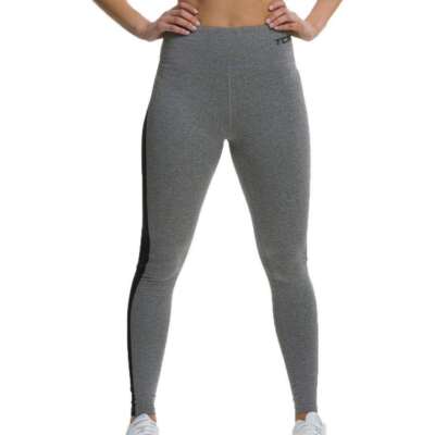 TCA Balance Womens Running Tights Grey Run Sports Training Jogging Quick Drying