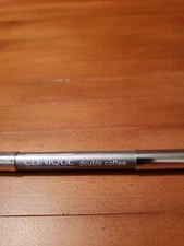 CLINIQUE QUICK EYES Shadow & Liner in one DOUBLE COFFEE The Original Quick Eyes