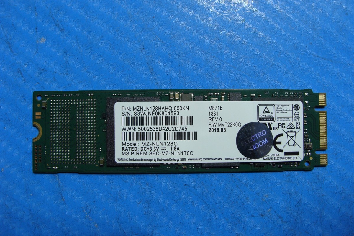 Samsung NP750QUA-K01US Samsung 128GB M.2 SATA SSD MZNLN128HAHQ