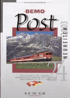catalog BEMO POST No 24 2/2002 Spur HOm D aa