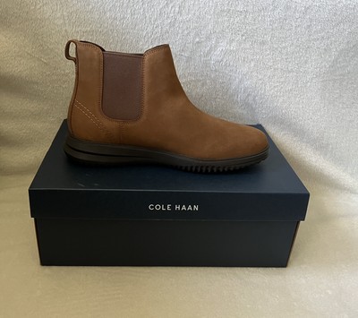 Cole Haan Grand Plus Chelsea Boots Men display picture 3