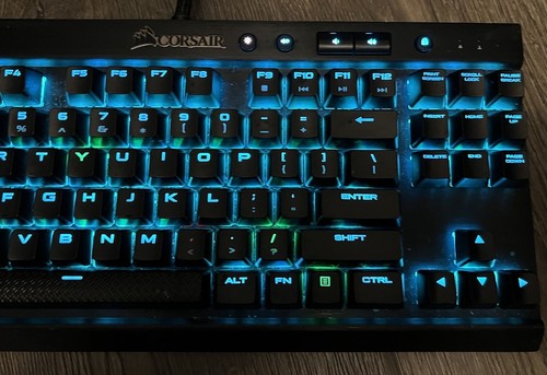 Corsair K65 Lux | Rapidfire KEYBOARD REPLACEMENT KEYCAPS KEYS (RGP0026/RGP0034) - Picture 3 of 4