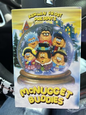 McDonalds Kerwin Frost McNugget Buddies Figure Happy Meal