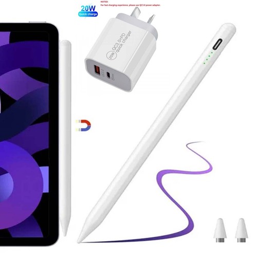 For Apple Pencil Stylus Pen 2nd Generation For iPad/iPad Air/iPad Pro/iPad mini - Picture 32 of 37