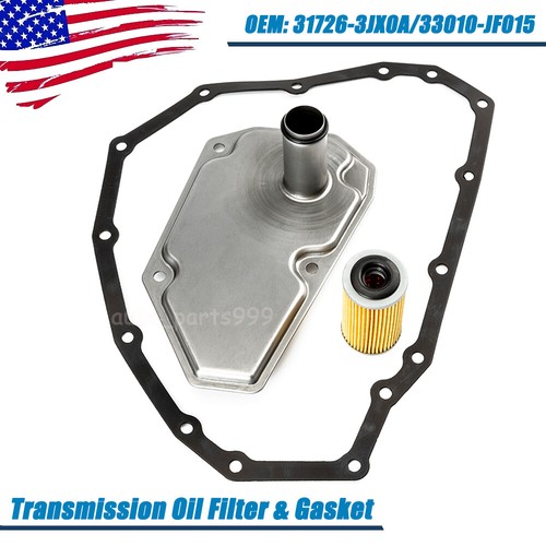 Transmission Oil Filter Pan Gasket Kit For Nissan Sentra Versa Note Tiida K 698419 - Foto 6