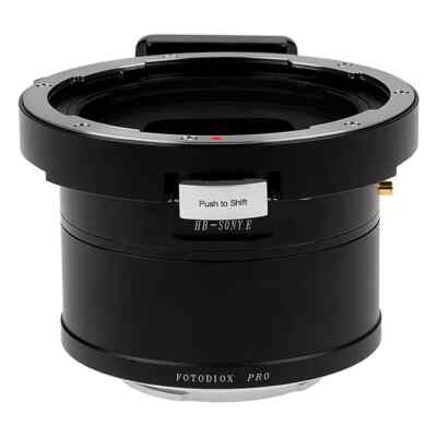Fotodiox Shift Hasselblad V Lens Adapter for Sony Alpha E Mount Camera
