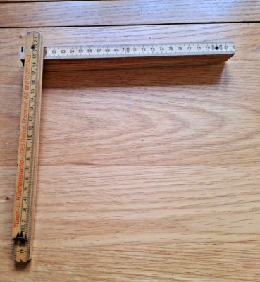 Vintage Boxwood Ruler 2ft Folding Rare German Manual Measuring Tool | eBay