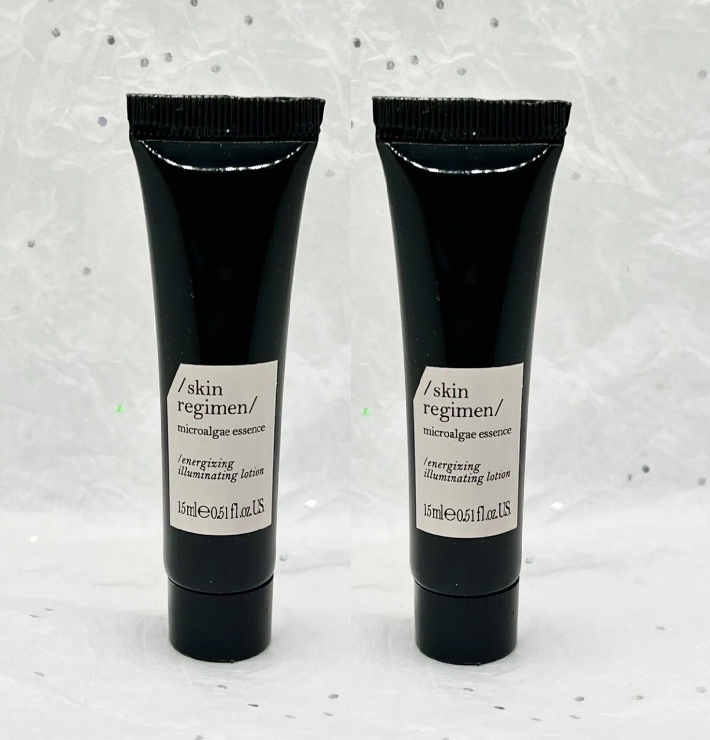 X2 Comfort Zone SKIN REGIMEN Microalgae Essence Energizing Lotion 15ml Travel Sz