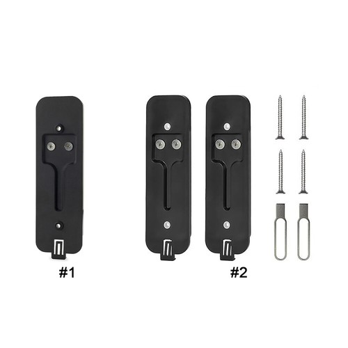 1/2pcs Doorbell Backplate Plastic Backplate Attachment for Blink Video Doorbell - Afbeelding 11 van 15