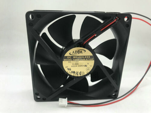 ADDA  AD0912UB-A71GP 12V 0.46A 9225 9CM 9025 cooling fan - Picture 1 of 3