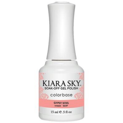Kiara Sky Soak-off Gel Polish G637 Gypsy Soul 0.5oz