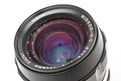 ニコン Nikon Nikkor-N.C Auto 28mm f/2 3307 Nikon Nikkor-N.C Auto 28mm f/2 non Ai MF Lens 3307 | eBay
