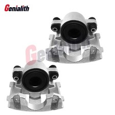 2PC Front Disc Left & Right Brake Calipers for Jeep Wrangler Cherokee 1990-2006