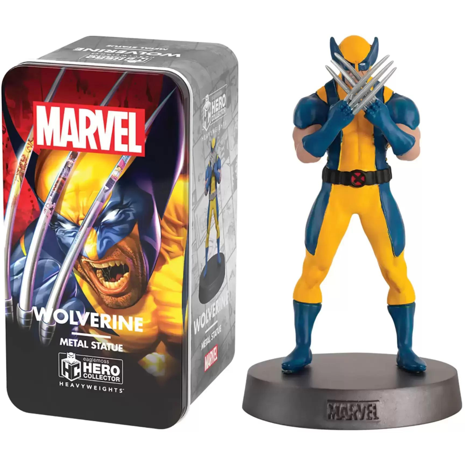 Marvel Heavyweights Wolverine Statuette Eaglemoss Hero Collezionista Film Bd