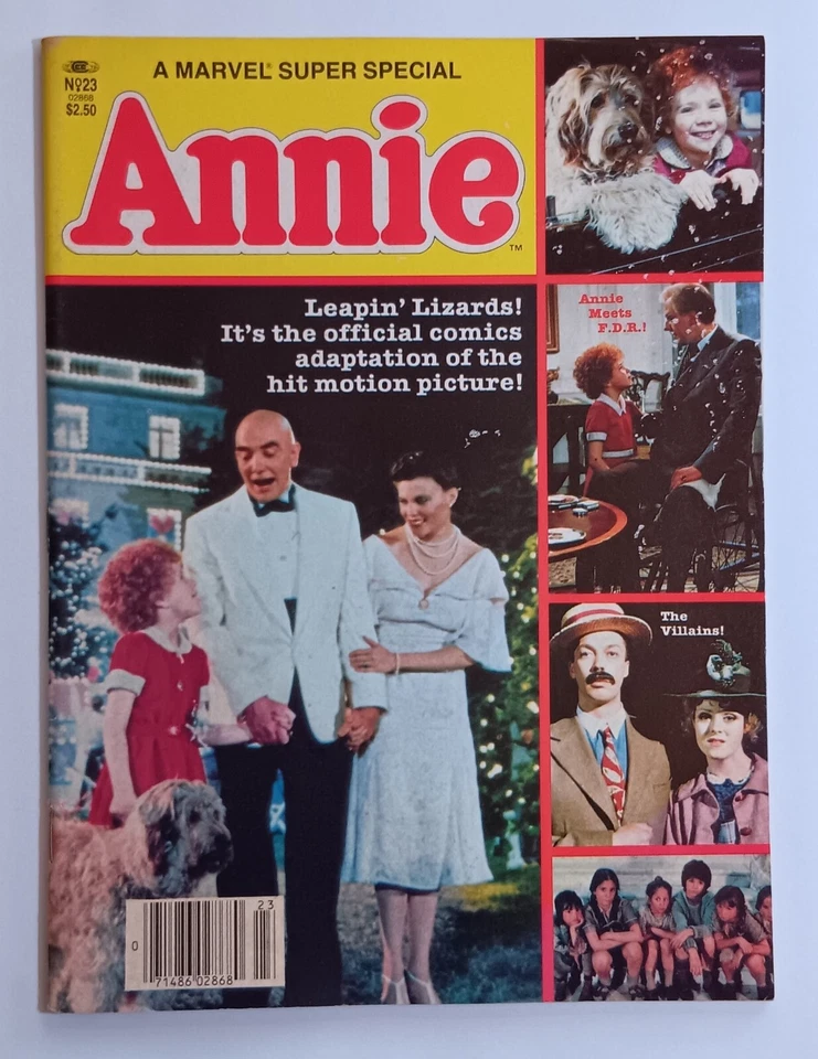 Marvel Super Special 23, Annie, Marvel Comics (1982) Z 1 VF - Bild 1 von 4