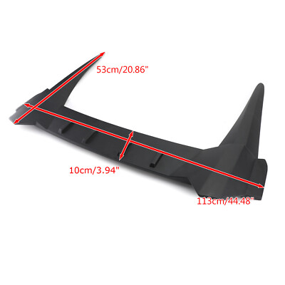 Rear Diffuser Rear R Style Spoiler for Honda Civic 2016-2021