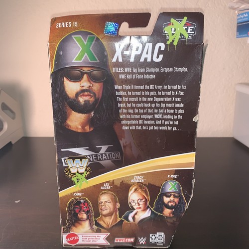 WWE Legends Elite Collection Series 15 - X-PAC - Action Figure - Exclusive - NEW - Picture 6 of 9