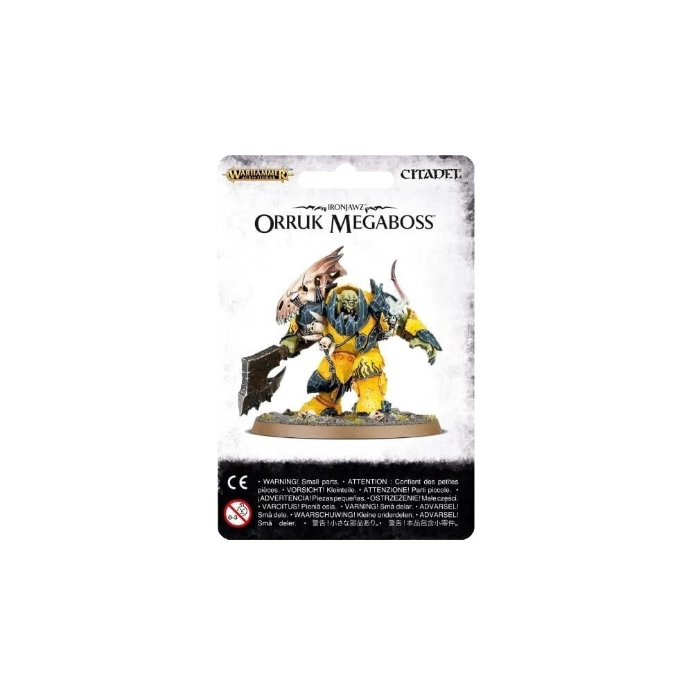 Ironjawz Warhammer Fantasy Chaos Games