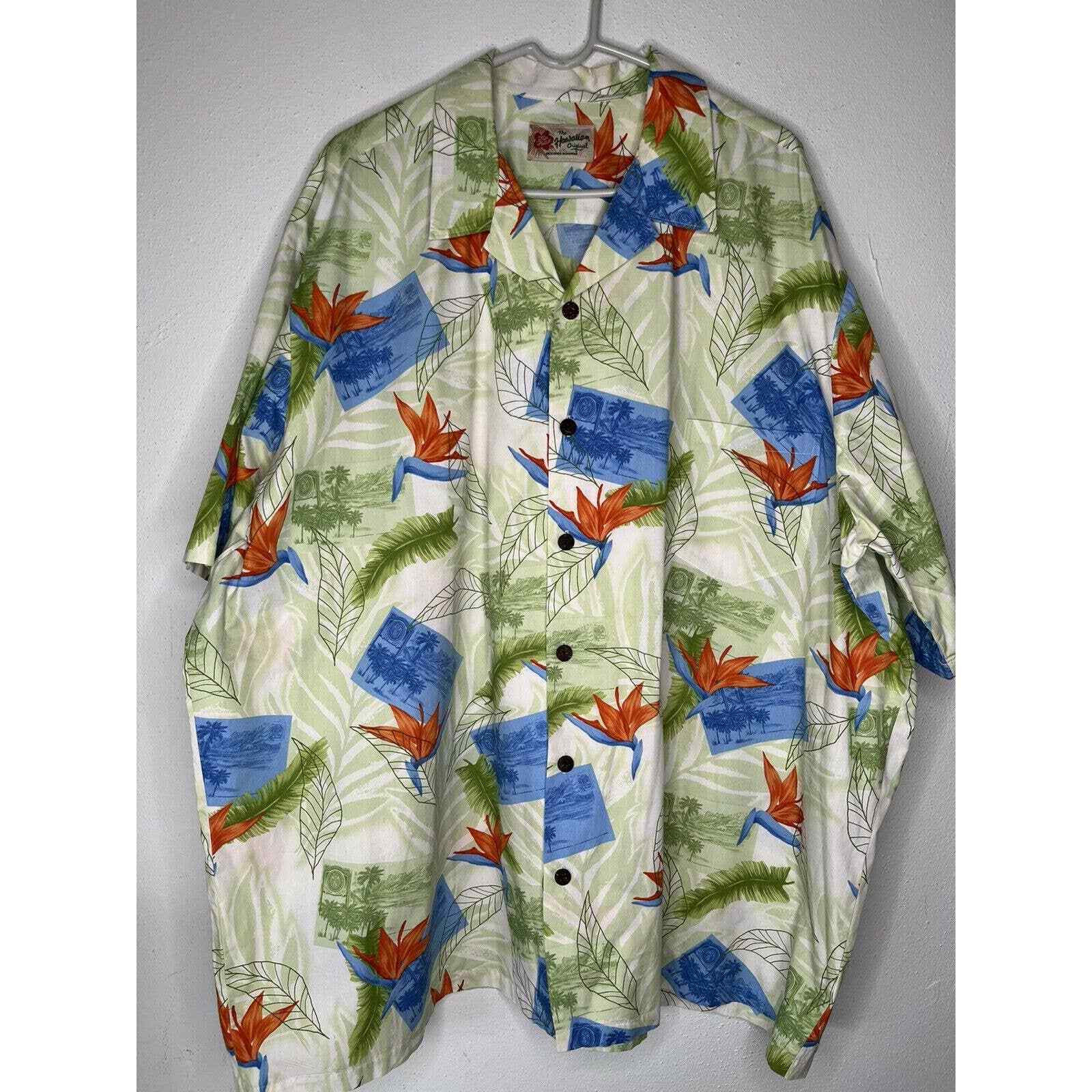 Hilo Hattie The Hawaiian Original Shirt Floral Bi… - image 5