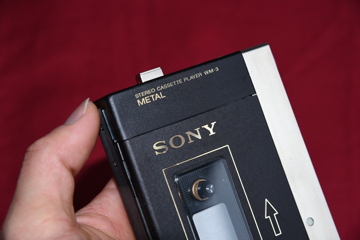Sony Walkman WM-3 Cassette Player 1981 Working new belts | eBay