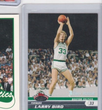 LARRY BIRD 07-08 TOPPS STADIUM CLUB 1ST DAY ISSUE PARALLEL-GET THE LEGEND TODAY!