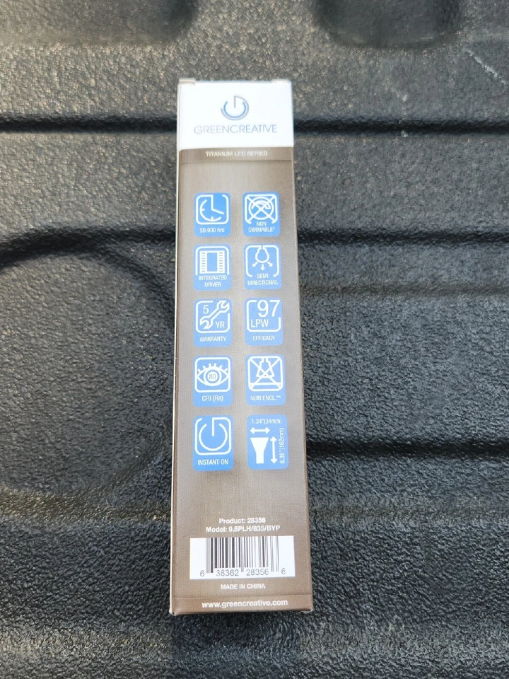 24x grüne Creative LED 2 Pin und 4 Pin G24q GX24q G24d GX24d CFL Ersatz - Bild 4 von 4