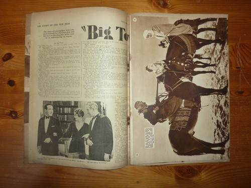 THE FILM STAR WEEKLY No 43 Vol 2 16TH SEP 1933 KING KONG FILM INSIDE - Imagen 5 de 16