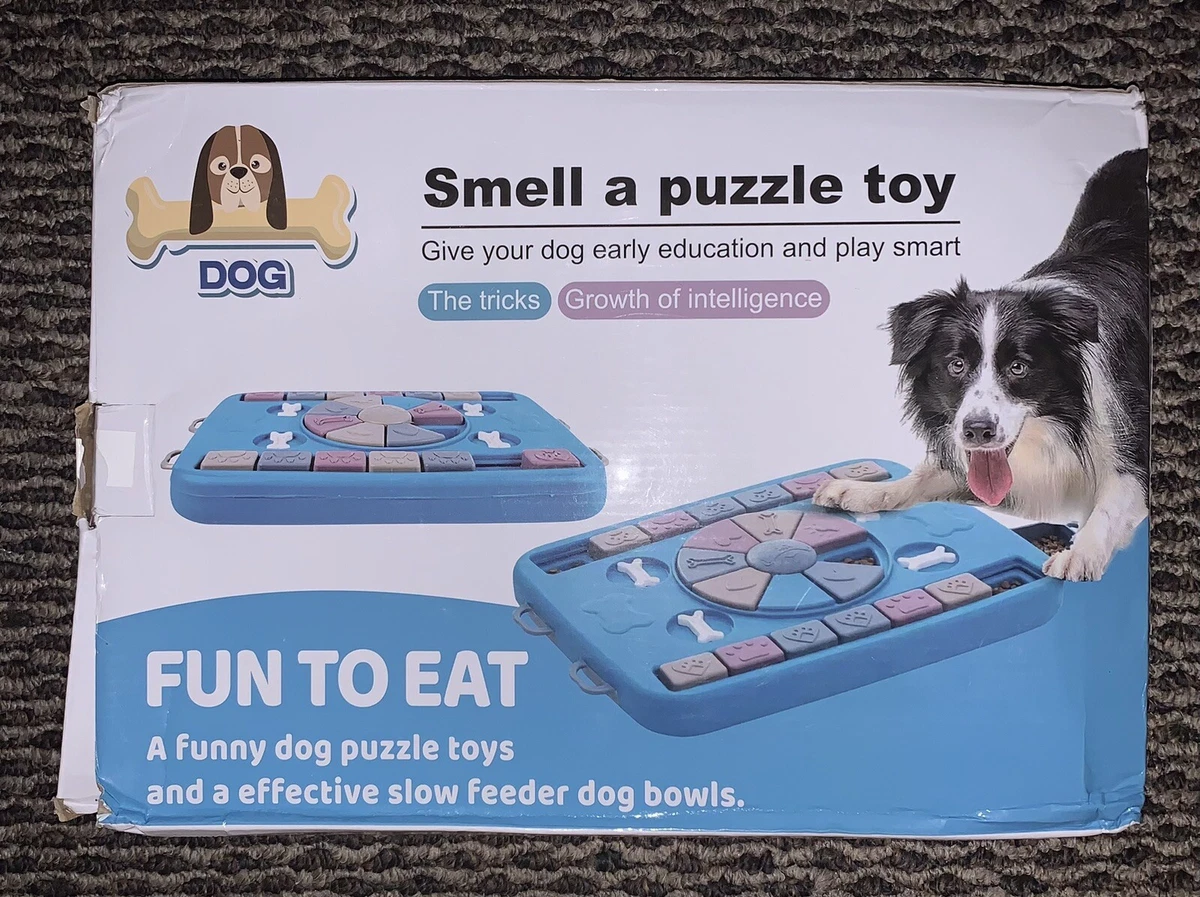 Dog Puzzle Pet Food, Educational Dog Toy, Entertainment Dogs