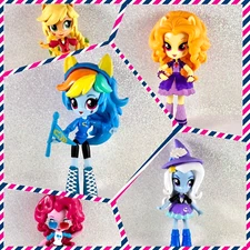 🎀 My Little Pony 🎀 MLP Equestria Girls MINIS Dolls & Accessories Lot Sets