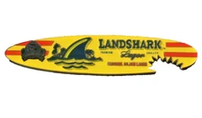 JIMMY BUFFETT LANDSHARK LAGER SHARKBITE SURFBOARD BEER BOTTLE OPENER BRAND NEW