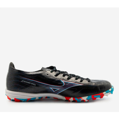 サーフノア1 Mizuno Alpha Pro AS P1GD236401 Black Mens Futsal Shoes Soccer
