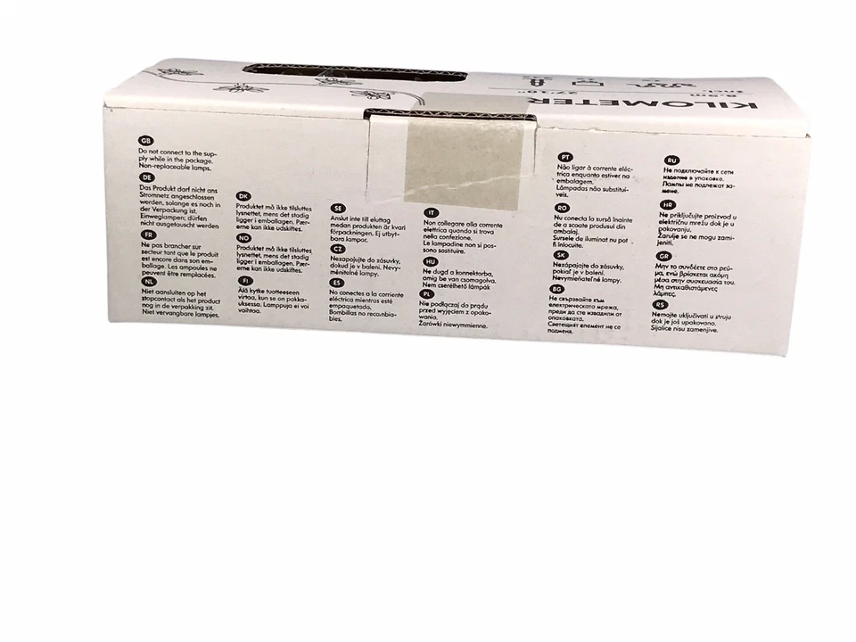 Cadena interior flores IKEA Kilómetro 8,5 m (27 pies) cadena transparente luces blancas Foto 3 de 4