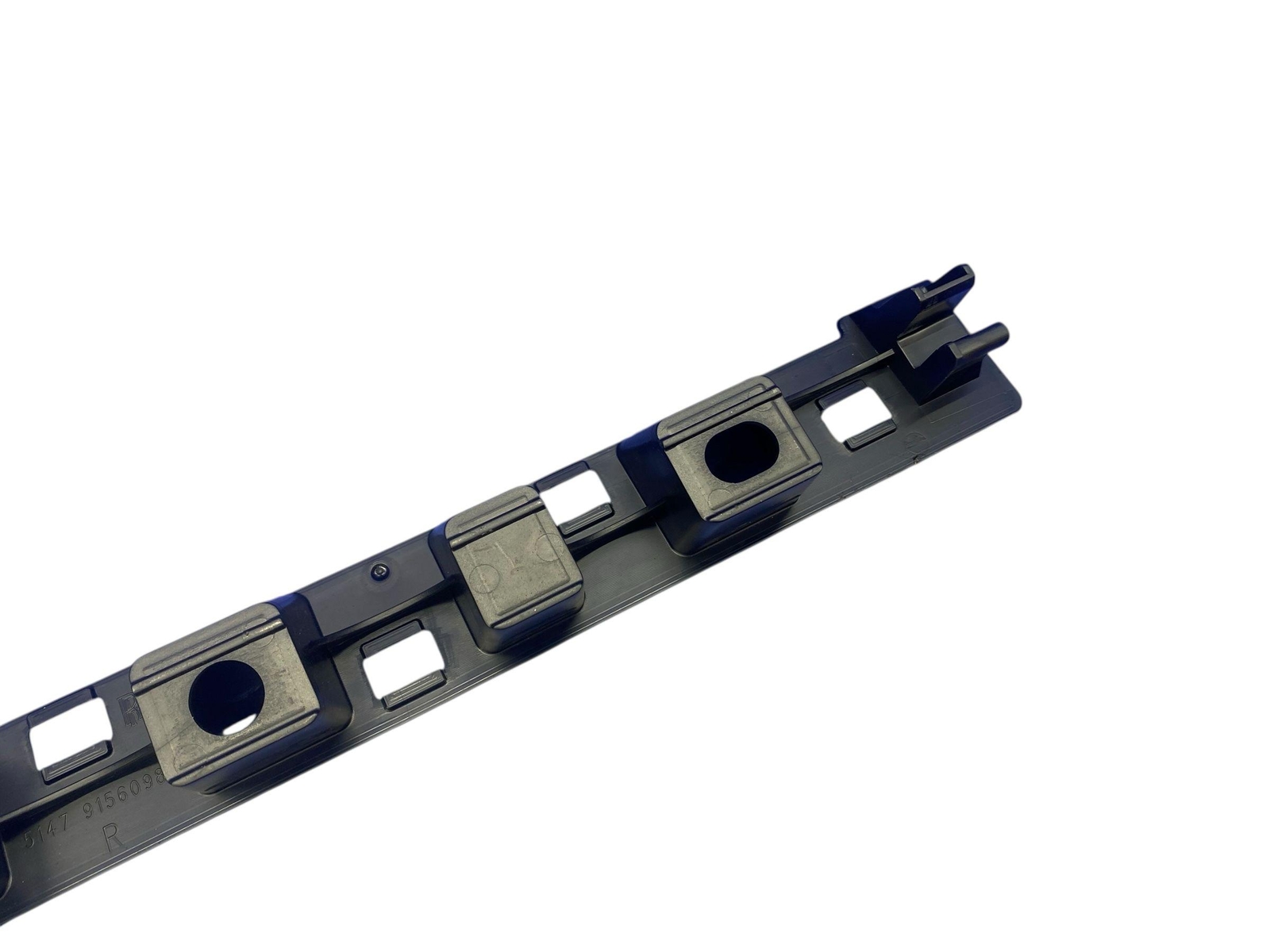 2009-2014 ROLLS ROYCE GHOST FRONT LEFT RIGHT DOOR SILL BRACKET COVER SET BLACK