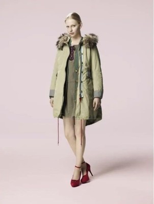 99AW UNDERCOVER RELIEF MODS COAT