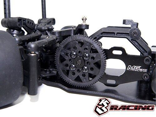 3Racing 1/10 Sakura Mini MG RC Autobausatz - Bild 13 von 16