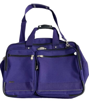 Ricardo BEVERLY HILLS Purple Travel Bag Carry On Crossbody