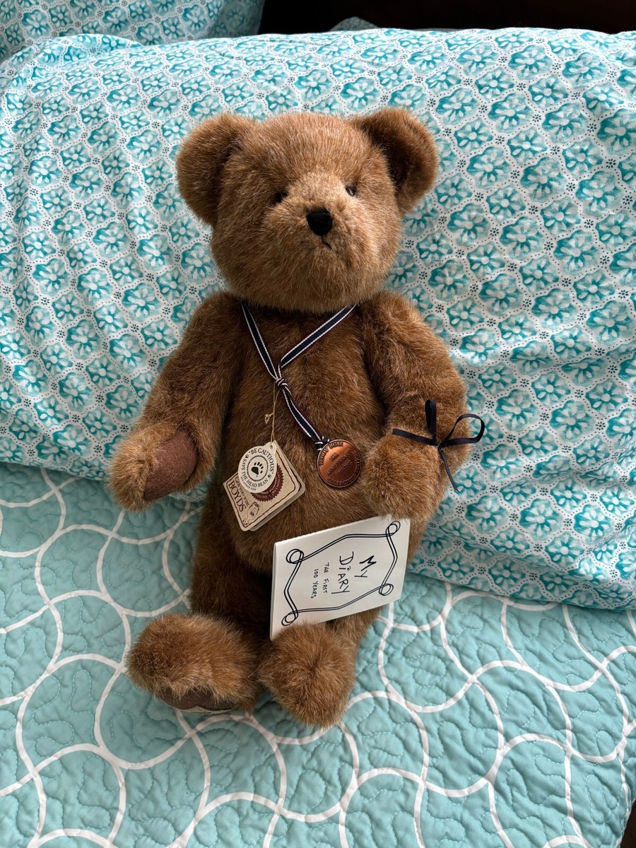 Boyds Bears Theodore Style 900300 100th Anniversary Teddy Bear