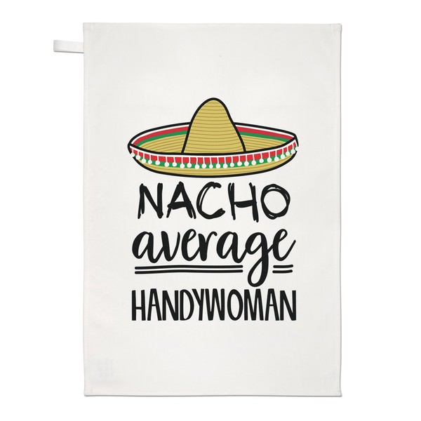 Nacho Durchschnitt Handywoman Geschirrtuch SpüLlappen Best Favorit Lustig Toll-image