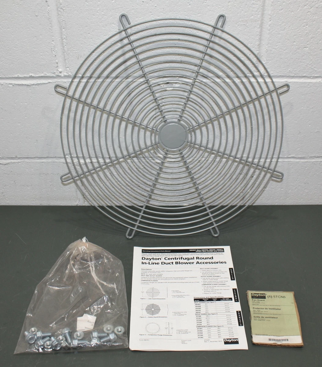 Dayton Ceiling Fan Guard Shelly Lighting