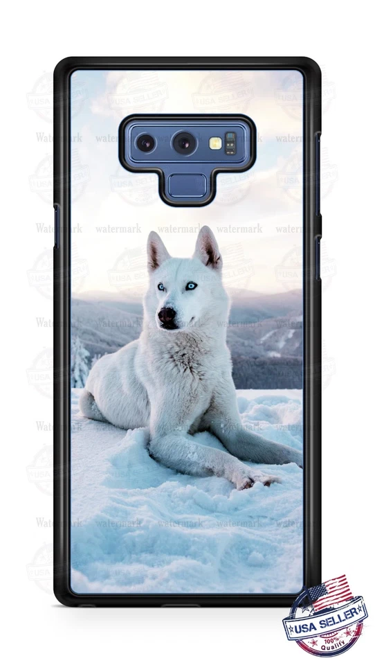 North American Indian Dog Polar Wolf Phone Case Cover For iPhone Samsung Google - Image 2 of 4