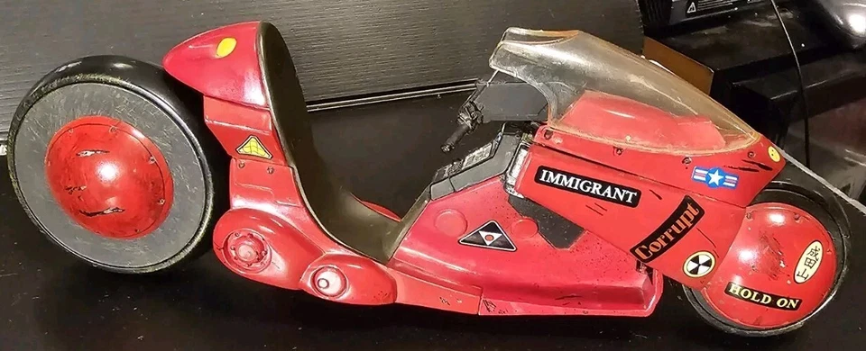 McFarlane Toys 2000 Animación 3D Japón AKIRA KANEDA'S BIKE Serie de Anime De Colección Foto 3 de 4