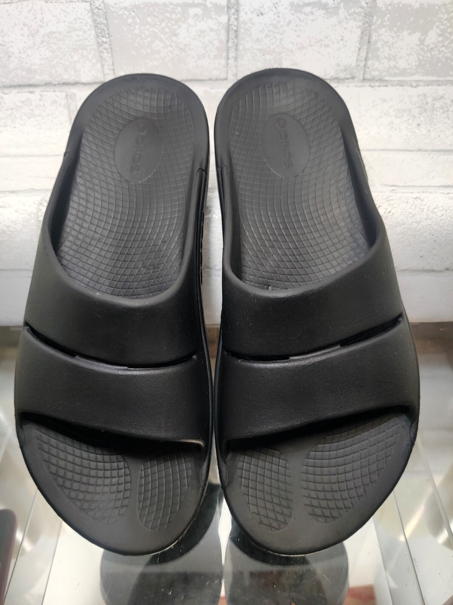 OOFOS OOahh Slide, Lightweight Recovery Sandal Men display picture 3