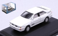 Oxford 1/76 Audi Quattro Alpine Weiss Modellbau Statisches Modell Diecast