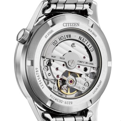 Citizen Collection NH9131-73A Mechanical Automatic Skeleton Men