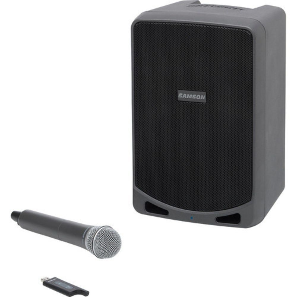 Samson Expedition XP106w Portable PA System with Wireless Handheld Mic System 79990₽