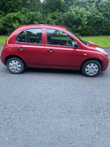 nissan micra k12 2007 07 plate - Picture 2 of 14