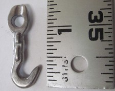 Replacement cast metal tow truck hook for Arcade toy