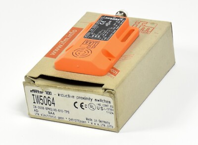 ifm efector Inductive proximity switches, IW5064, IW-3008-BPKG/AS-610-TPS