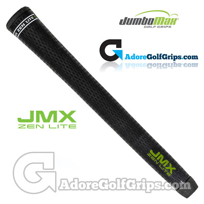 JumboMax JMX Zen Lite Serie Giant (MEDIUM +5/16'') Griffe - schwarz/Limette x 13