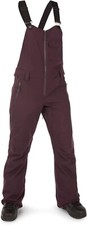 VOLCOM Women's SWIFT Bib Overall Snow Pants - BPM - XS - NWT